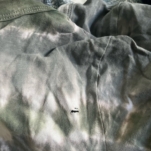 Tie dye Aerie baby tee - Picture 4 of 4